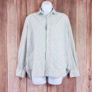 Frank & Eileen Womens Size XS Eileen Floral Button Up Shirt Blouse Top Cotton